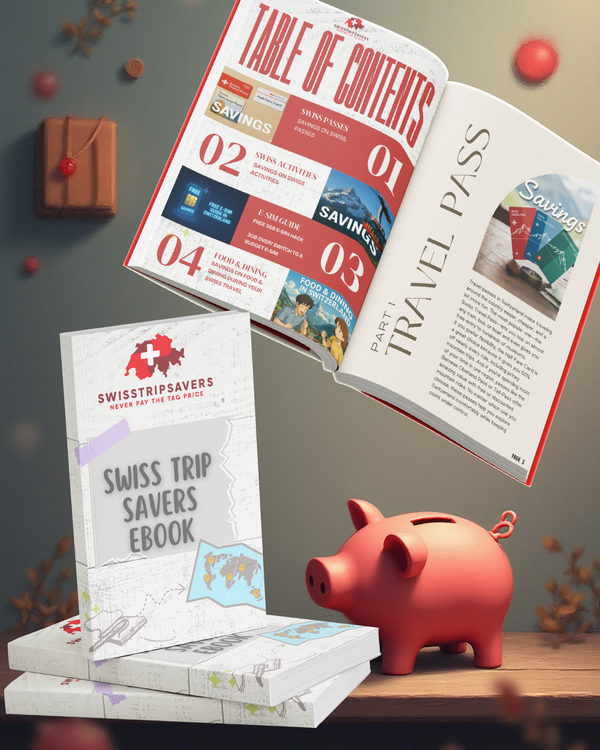 SwissTripSavers Ebook Cover